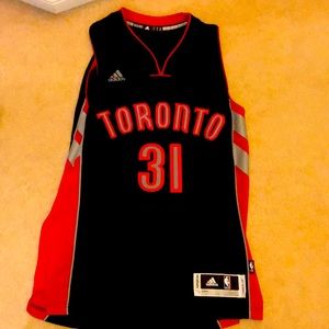 Toronto raptors Terence Ross jersey
